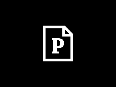 Pluma Logo branding design graphic design j.tito gouveia journalism jtitogouveia logo logo design typography vector
