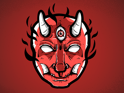 Oni Mask