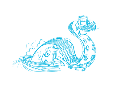 Tentacle Sketch