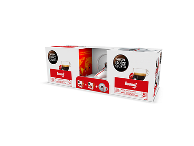 Pack Chavena Nescafé® Dolce Gusto®