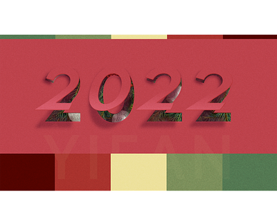 2022 NEW YEAR POSTER GREETING 2022 design new year poster