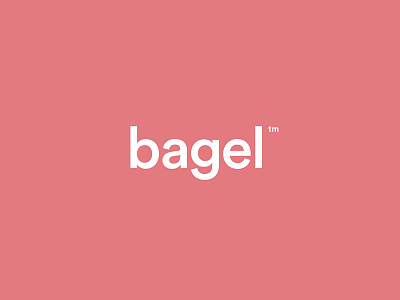 bagel™ - visual identity art direction branding design logo