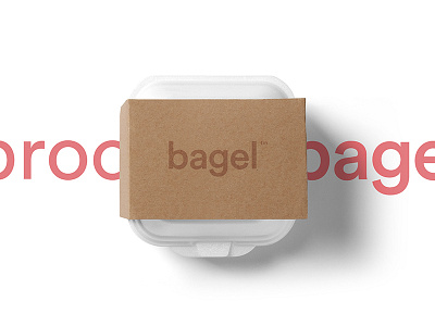 bagel™ - visual identity art direction branding design logo packaging