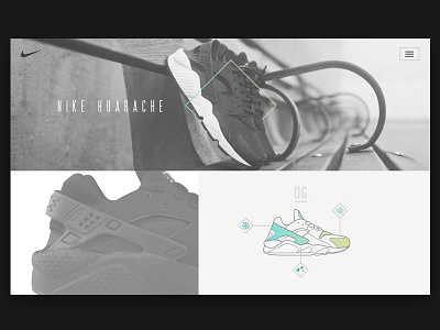 Nike Huarache by Owi Sixseven on Dribbble