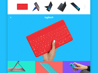 Logitech Website Redesign