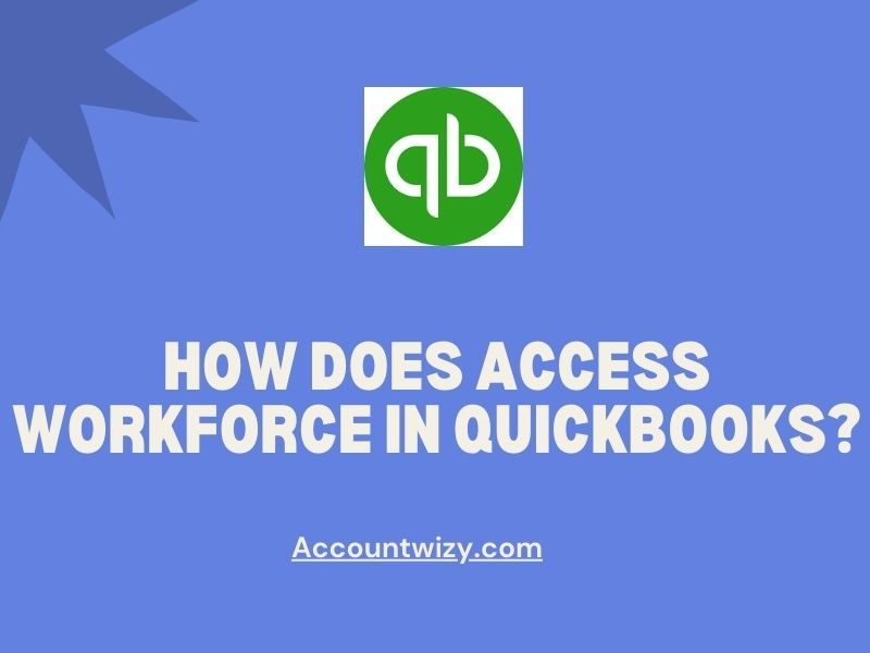 How does access workforce in QuickBooks? by Ajay Kumar on Dribbble