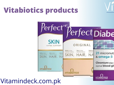 Vitabiotics Products In Pakistan