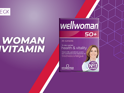 Vitabiotics Well Woman Multivitamin healthcare healthcare products multivitamins multivitamins and supplements supplements vitabiotics wellwomen