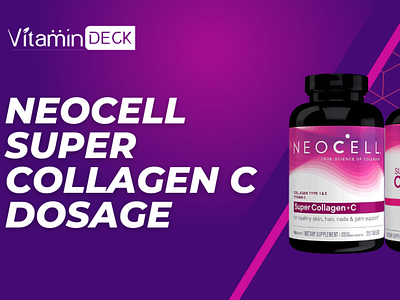 Neocell Super Collagen C Dosage neocell supplements vitamins and supplements