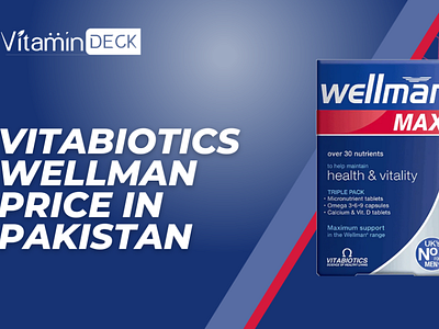 Best Multivitamins Wellman In Pakistan vitabiotics wellman
