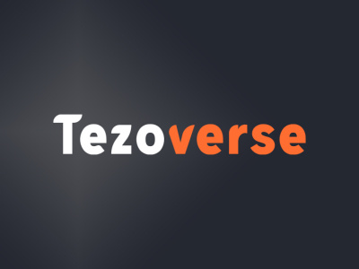 Tezoverse branding graphic design logo