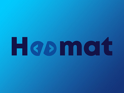 Hoomat logo branding graphic design logo logo type logotype type