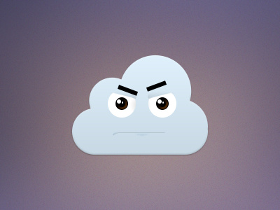 Grumpy Cloud cloud grumpy inclement grumpiness
