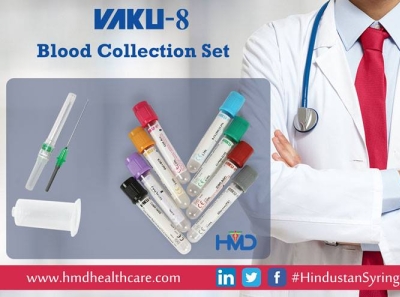 HMD Blood Collection Sets – Affordable Blood Collection Device by HMD ...