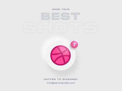 Dribbble Invite Giveaway! dribbble invite invites giveaway
