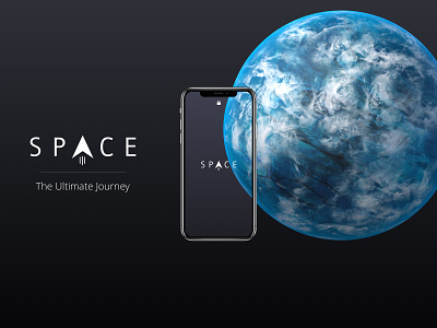Space - The Ultimate Journey app concept demonstration discovery explore innovation space