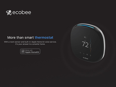 Ecobee Thermostat ac overcool apple home kit ecobee home iq optimal humidity room sensor smart home thermostat wireless wireless room sensor