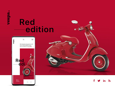 Vespa (RED) App