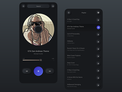 Music player