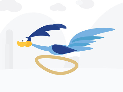 Road Runner by Mayank Patel on Dribbble