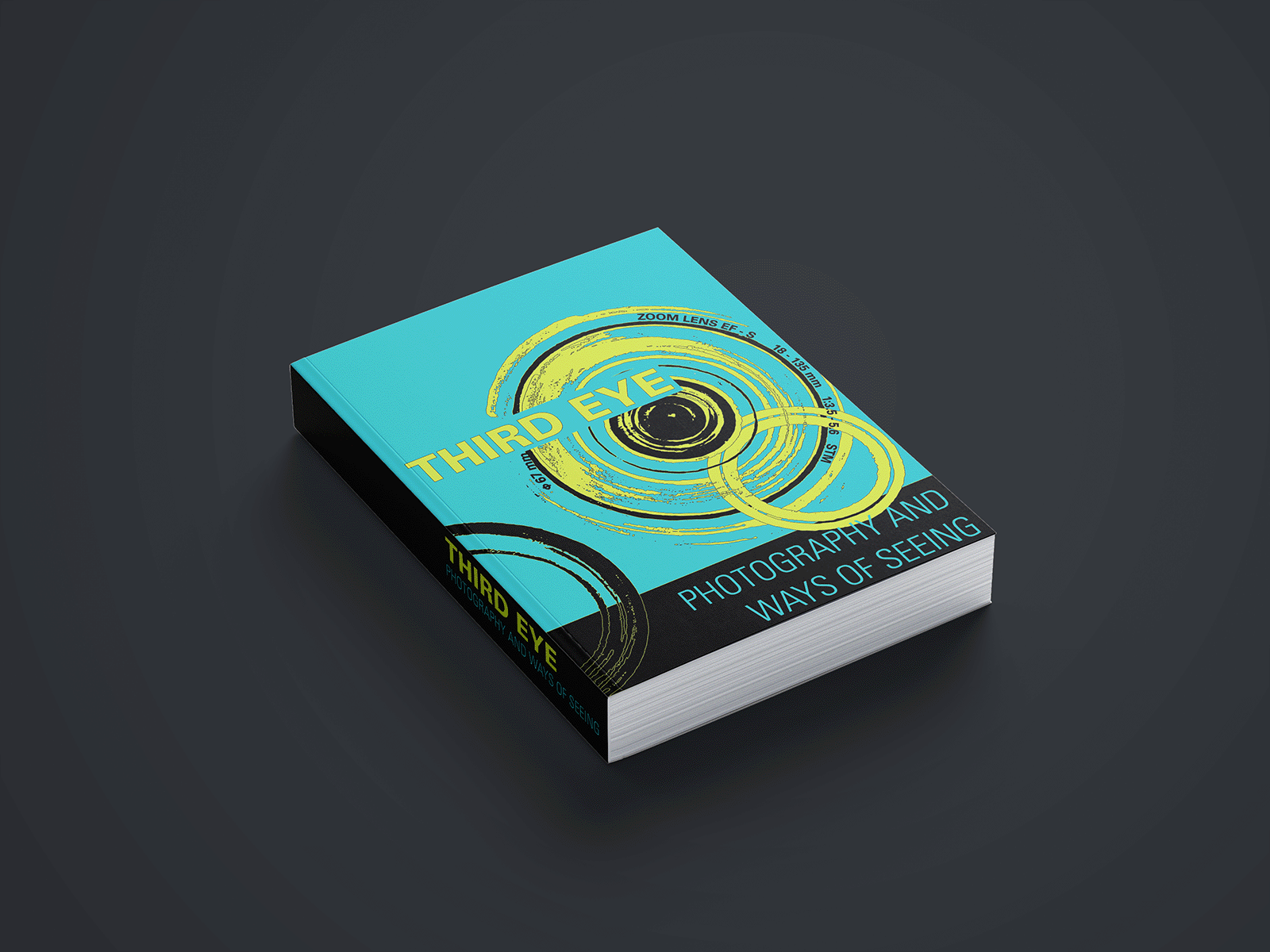 Third Eye (Volume I) book design cover design photography
