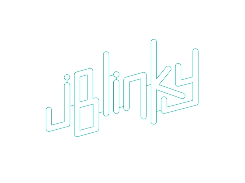 jBlinky after effects brand logo motion graphics animation silentiger