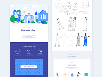 Illustration Library for Truebill