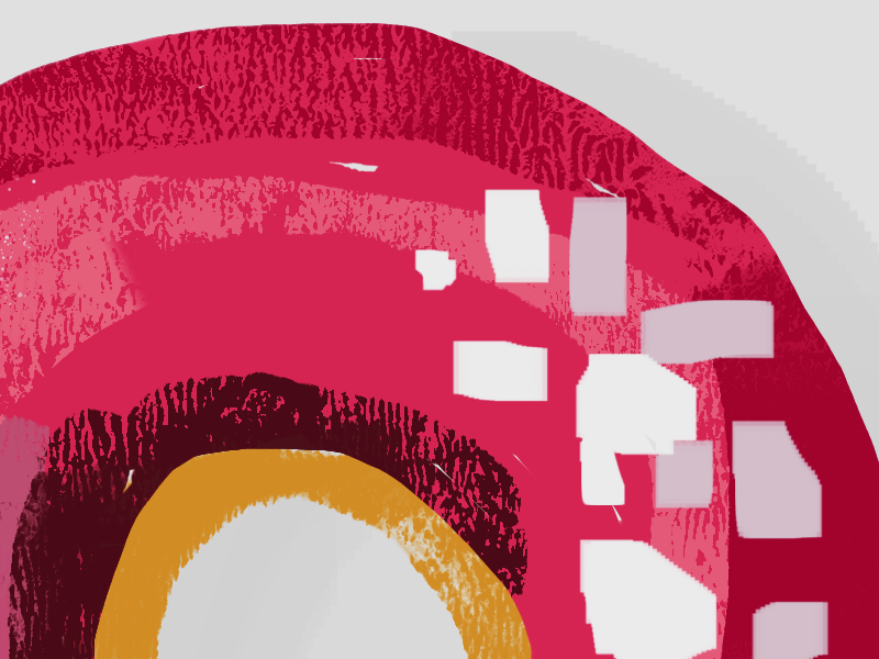 Huge Donut:) brush donut dunkindonuts food illustration photoshop pink sketch sugar sweet texture