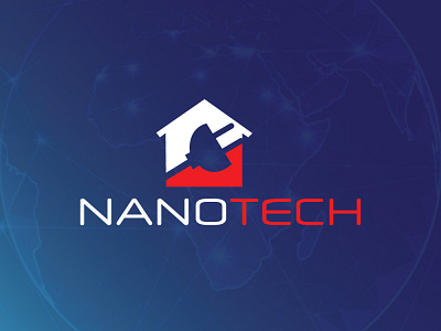 Nano Tech Logo design.