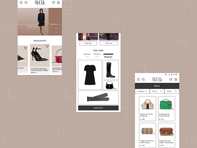 Fashion E-commerce Mobile App