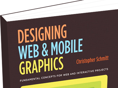 Designing Web & Mobile Graphics Cover