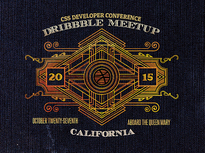 CSS Dev Conf Dribbble Meetup 2015 cssdevconf meetup