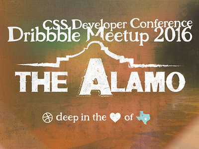 CSS Dev Conf Dribbble Meetup 2016