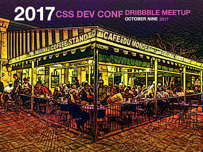 Dribbble Invite 2017 meetup
