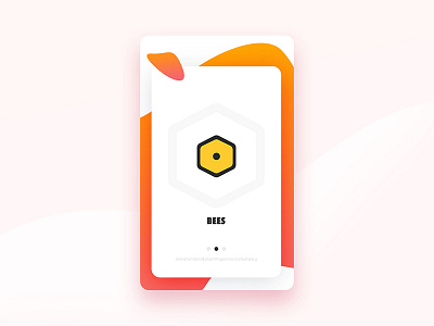Bees android app bee design guide icon iphone page ui ux