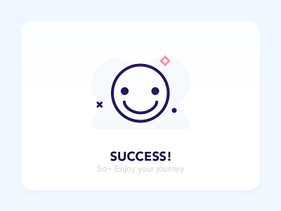 Icon Success Dribbble 404 app card error flat icon icons line lined success ui uxweb