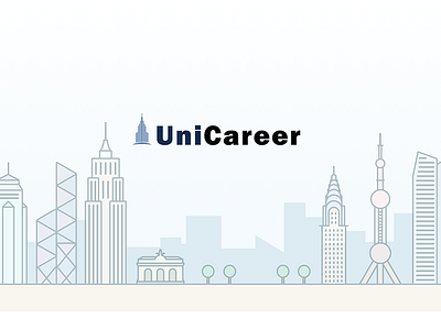 UniCareer iOS/Android/Web Design