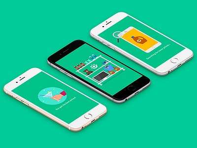 Windfall iOS/Android app design
