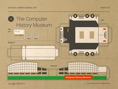 Cardboard Googleplex