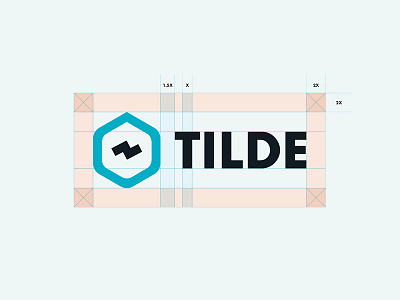 Tilde Logo developer logo technology wordmark