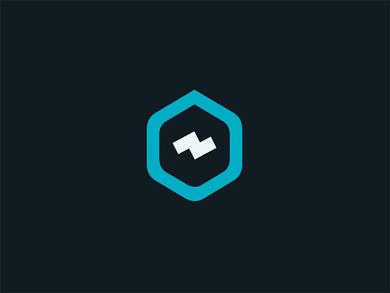 Tilde Logo by Nelson Cash on Dribbble