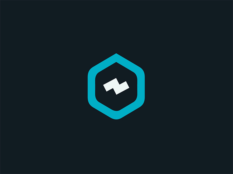 Tilde Logo by Nelson Cash on Dribbble