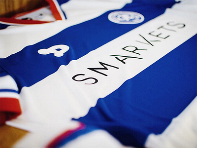 Smarkets Logo football jersey logo qpr soccer wordmark