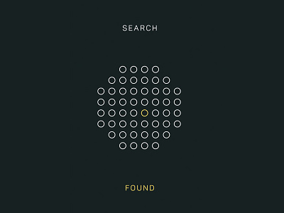 Search. Found. branding concepting found search