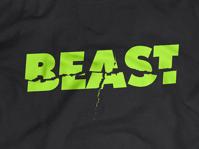 Beast mode. beast beast mode nelson cash type typography