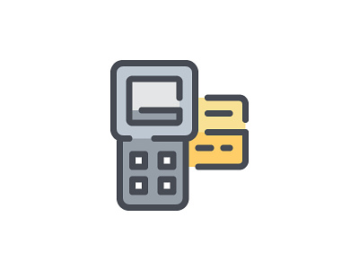 Credit card payment icon