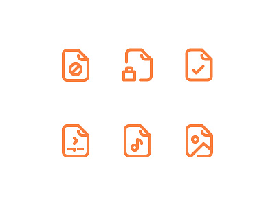 File and Document icon by Justicon on Dribbble