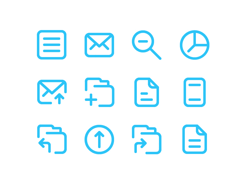 100 Free Essential icon set for designer app color line download free icon illustration outline symbol ui vector website