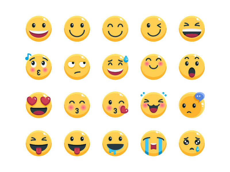 Browse thousands of Emoji Icon images for design inspiration | Dribbble