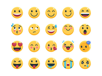 Subculture Emojis by Rick Hyde on Dribbble